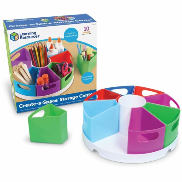 Learning Resources 10-piece Storage Center