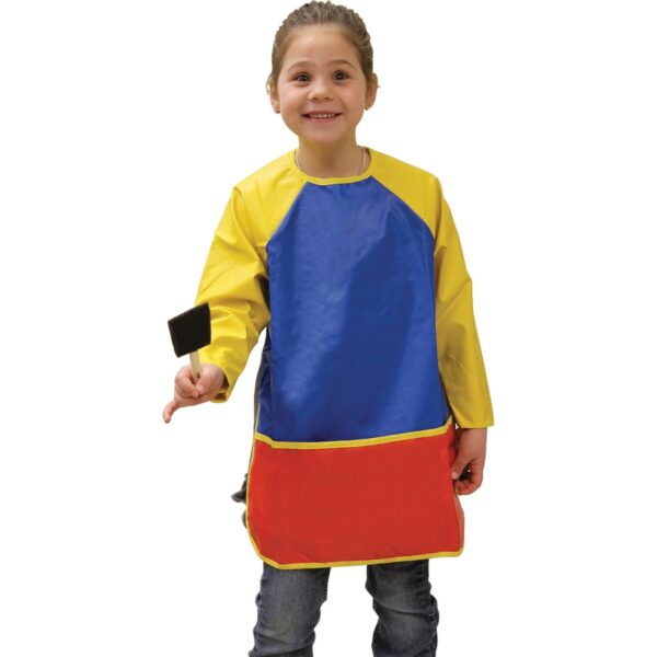 Creativity Street Vinyl Long-Sleeve Art Apron