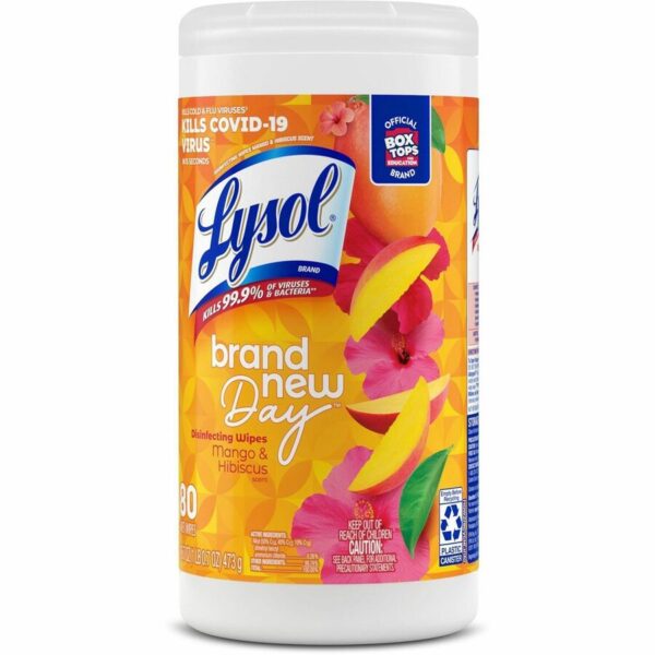 Lysol Brand New Day Disinfecting Wipes - Image 3