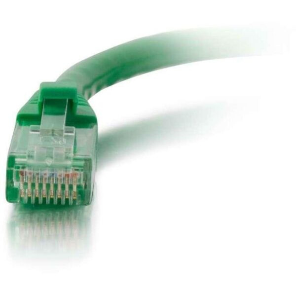 C2G 75ft Cat6 Snagless Unshielded (UTP) Ethernet Network Cable - Green - Image 2