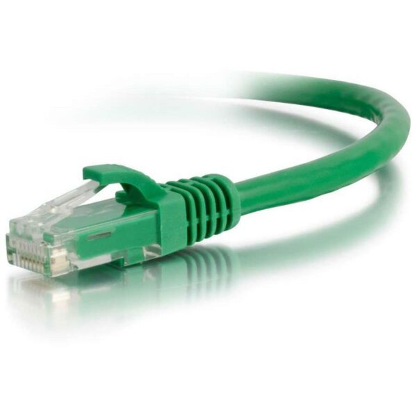 C2G 75ft Cat6 Snagless Unshielded (UTP) Ethernet Network Cable - Green