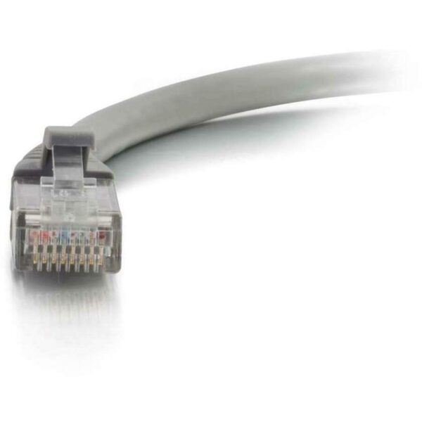 C2G 25ft Cat6 Unshielded Ethernet - Network Patch Cable - 50 Pack - Gray - Image 3