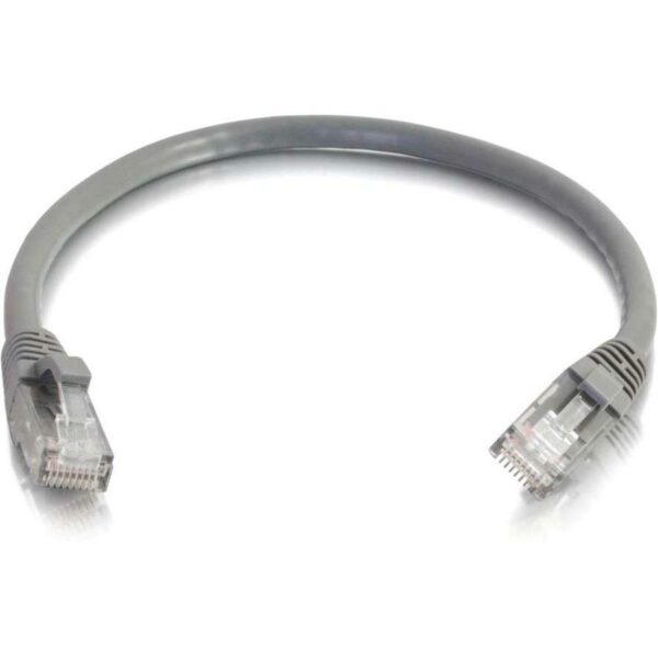 C2G 25ft Cat6 Unshielded Ethernet - Network Patch Cable - 50 Pack - Gray