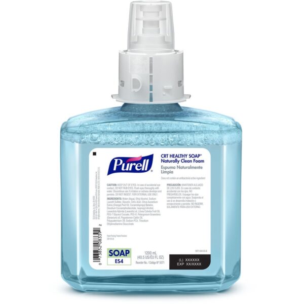 PURELL® ES4 CRT HEALTHY SOAP Naturally Clean Foam Refill - Image 2