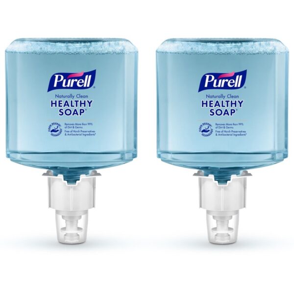 PURELL® ES4 CRT HEALTHY SOAP Naturally Clean Foam Refill