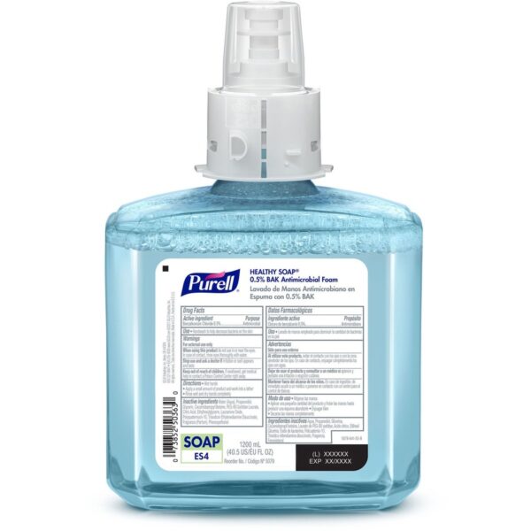 PURELL® HEALTHY SOAP™ ES4 0.5% BAK Antimicrobial Foam Refill - Image 2