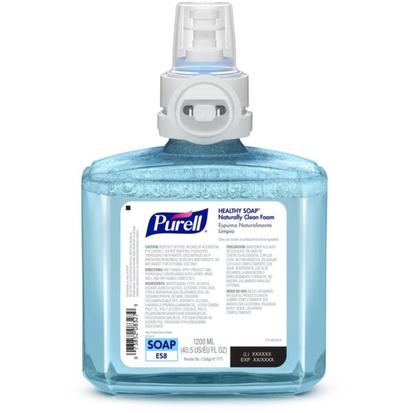 PURELL® ES6 CRT HEALTHY SOAP™ Naturally Clean Foam - Image 2