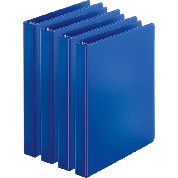 Business Source Basic Round Ring Binder