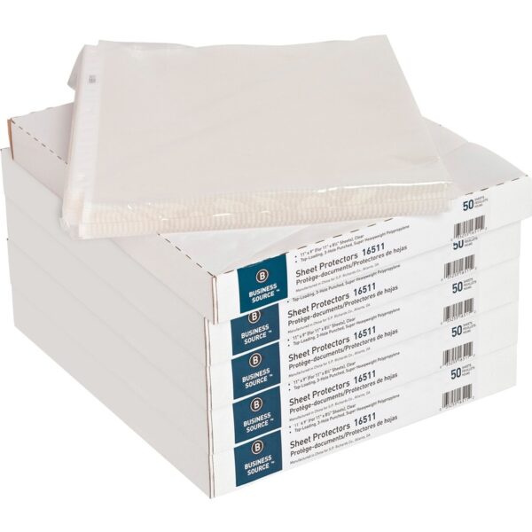 Business Source Sheet Protectors