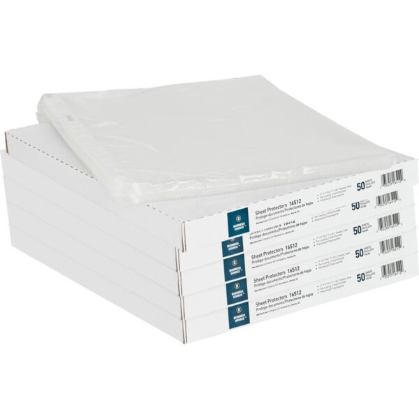 Business Source Sheet Protectors