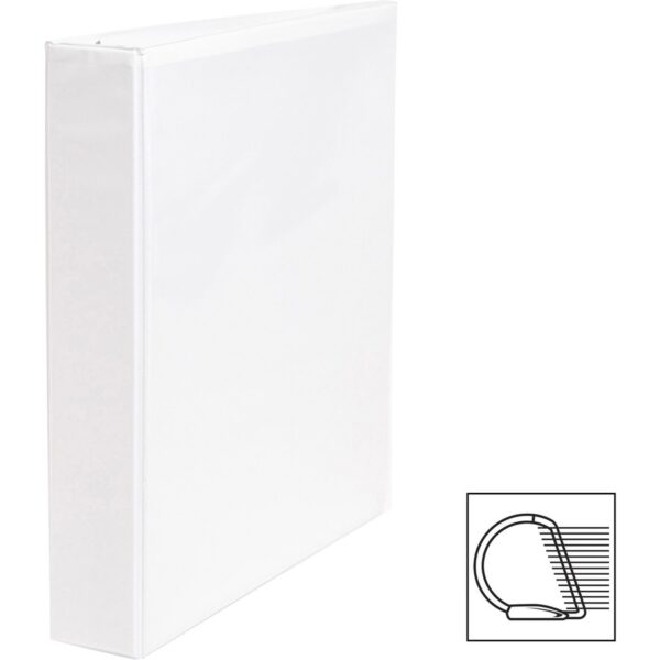 Business Source Basic D-Ring View Binders - Image 3