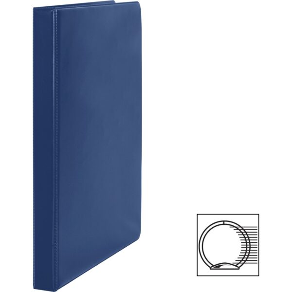 Business Source Basic Round Ring Binders - Image 2