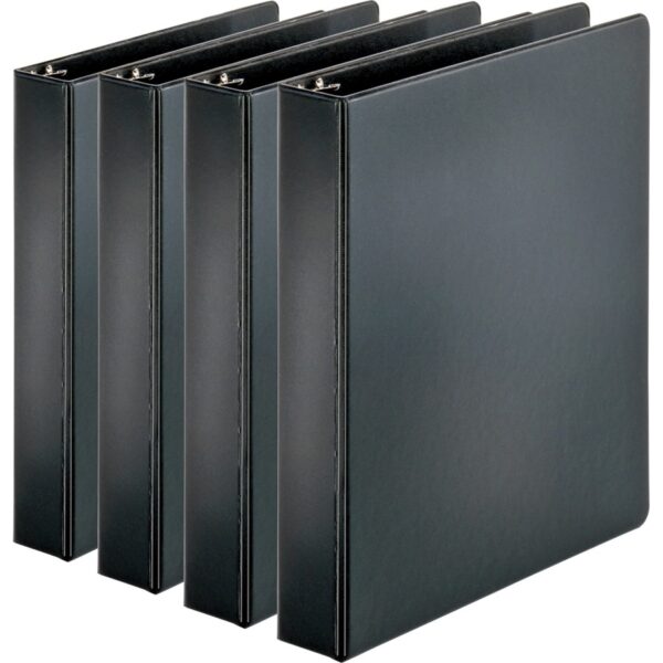 Business Source Basic Round Ring Binders