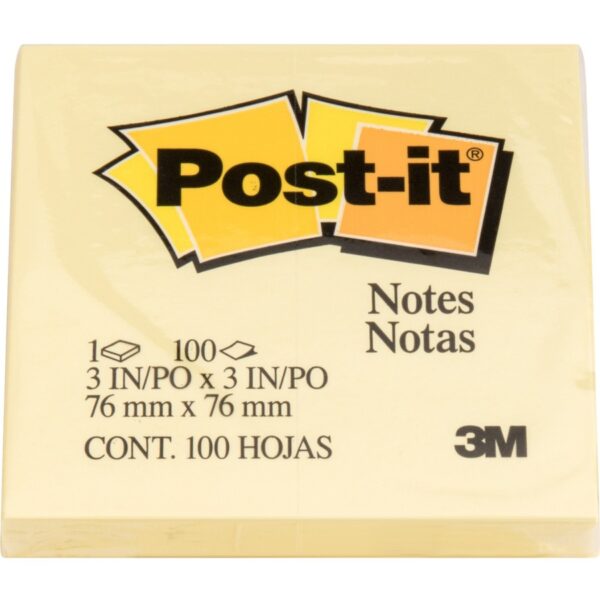 Post-it® Notes Original Notepads - Image 2