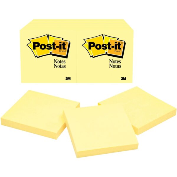 Post-it® Notes Original Notepads