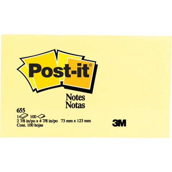 Post-it® Notes Original Notepads - Image 2