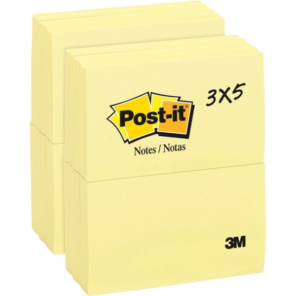 Post-it® Notes Original Notepads