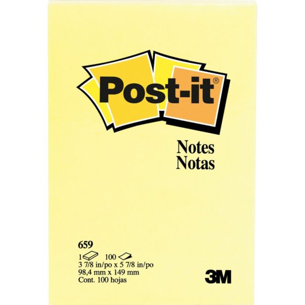 Post-it® Notes Original Notepads - Image 2