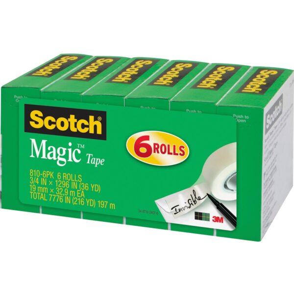 Scotch 3/4"W Magic Tape - Image 2