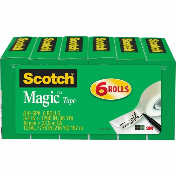 Scotch 3/4"W Magic Tape - Image 3