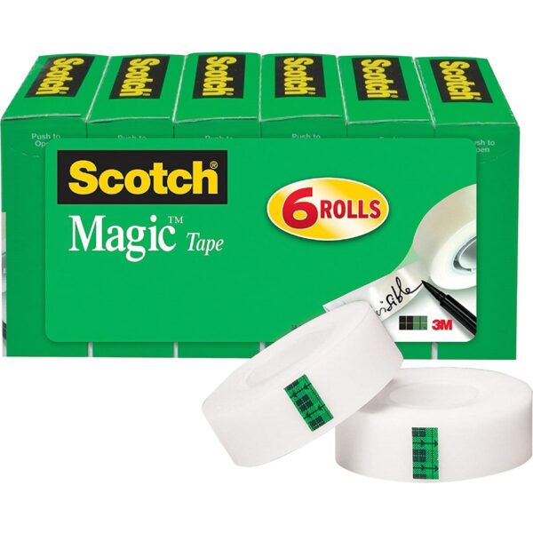 Scotch 3/4"W Magic Tape