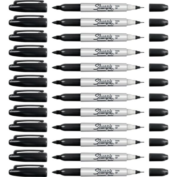 Sharpie Twin Tip Permanent Markers