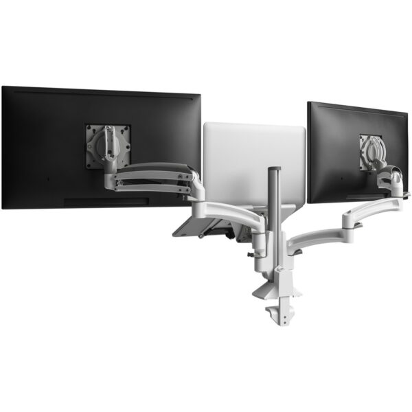 Chief Kontour K1C330W Desk Mount for Monitor, All-in-One Computer - White - TAA Compliant - Image 2