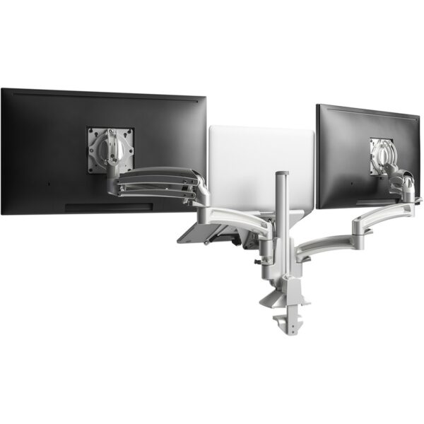 Chief Kontour K1C330S Mounting Arm for Monitor, All-in-One Computer - Silver - TAA Compliant - Image 2