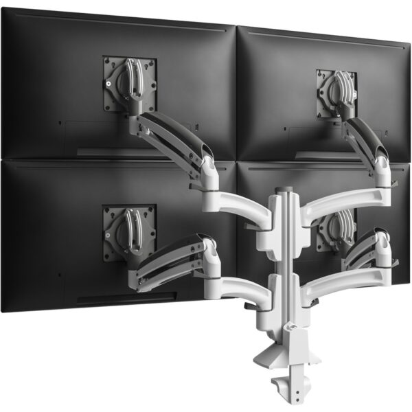 Chief Kontour K1C420W Mounting Arm for Monitor, TV, All-in-One Computer - White - TAA Compliant - Image 3