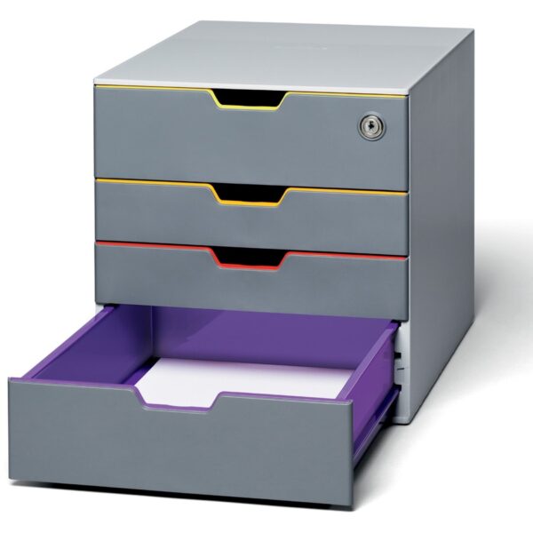 DURABLE VARICOLOR 4 Safe - 4-Drawer - Image 2