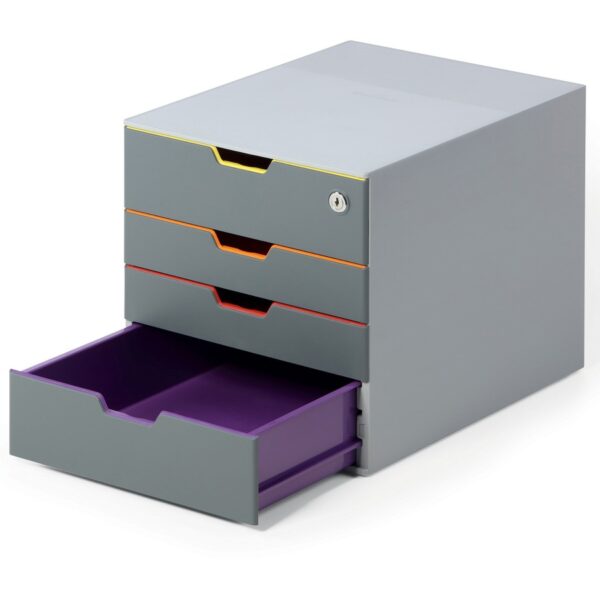 DURABLE VARICOLOR 4 Safe - 4-Drawer