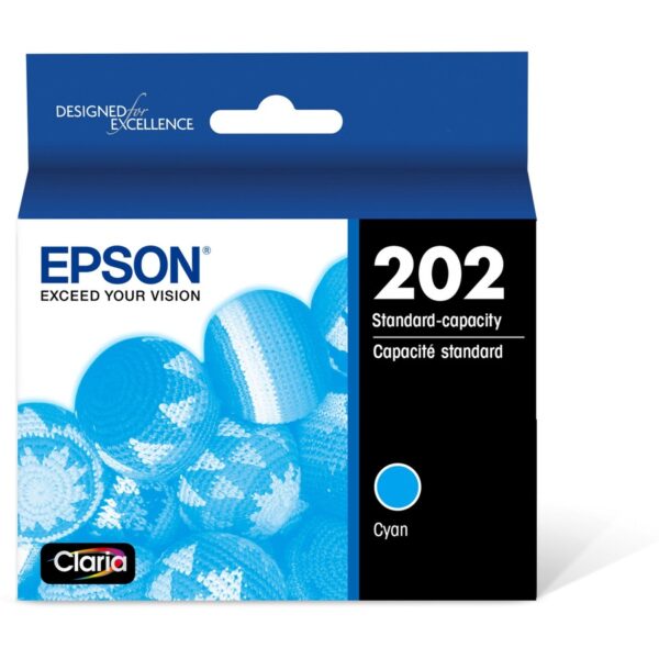 Epson DURABrite Ultra Original Inkjet Ink Cartridge - Cyan - 1 Each - Image 2