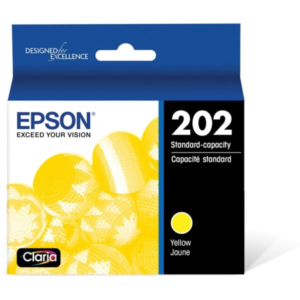 Epson DURABrite Ultra Original Inkjet Ink Cartridge - Yellow - 1 Each - Image 2