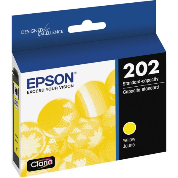 Epson DURABrite Ultra Original Inkjet Ink Cartridge - Yellow - 1 Each