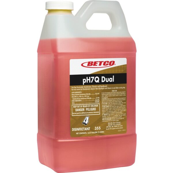 Betco pH7Q Dual Neutral Disinfectant Cleaner