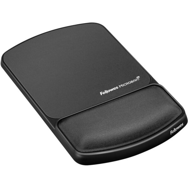 Fellowes Mouse Pad / Wrist Support with Microban Protection