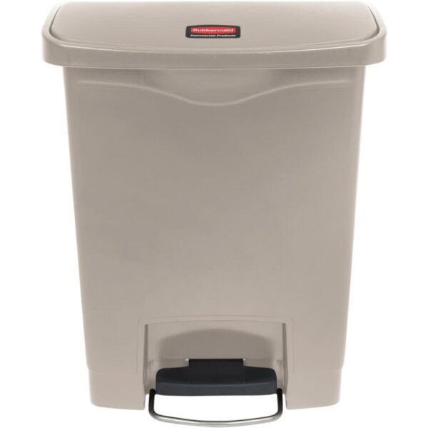 Rubbermaid Commercial 8G Slim Jim Front Step Container