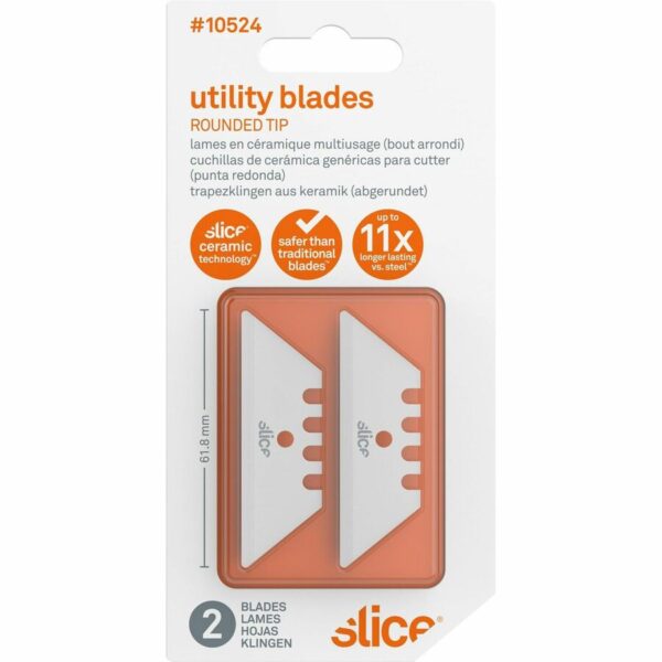 Slice Replacement Ceramic Utility Blades