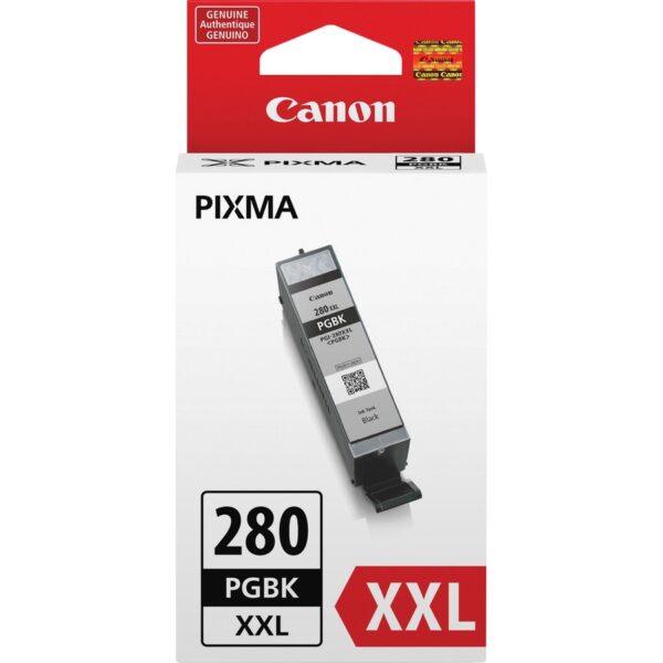 Canon PG-280 XXL Original Inkjet Ink Cartridge - Black - 1 Each