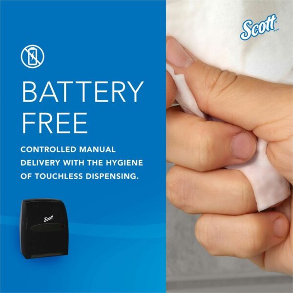 Scott Essential Manual Hard Towel Dispenser - Image 3