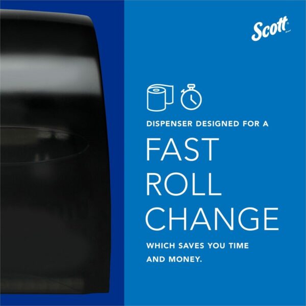 Scott Essential Manual Hard Towel Dispenser - Image 4