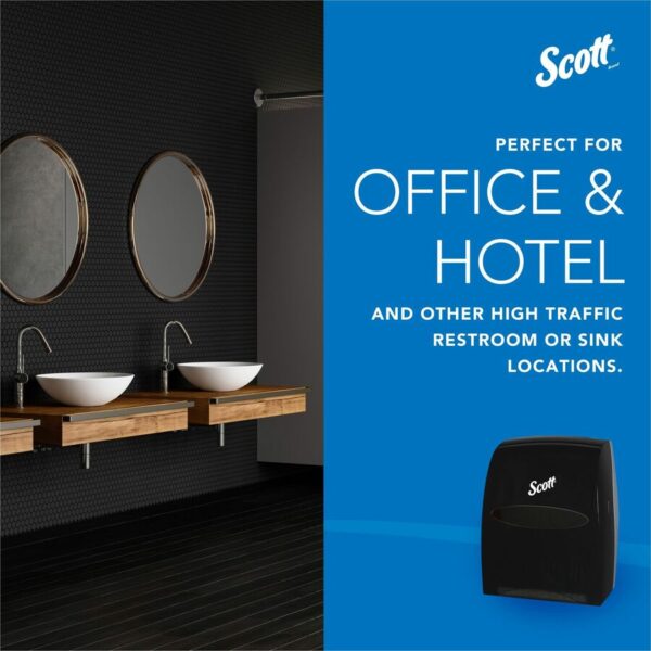 Scott Essential Manual Hard Towel Dispenser - Image 5