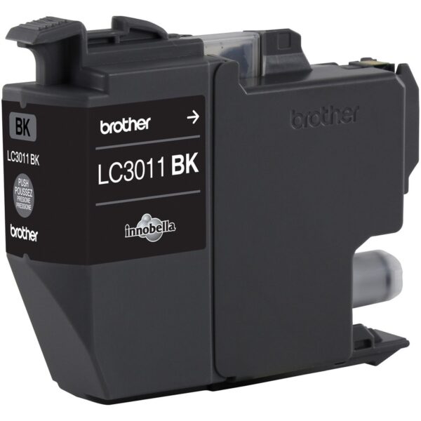 Brother LC3011BK Original Standard Yield Inkjet Ink Cartridge - Single Pack - Black - 1 Each - Image 3