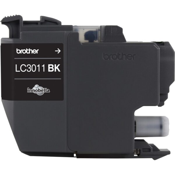 Brother LC3011BK Original Standard Yield Inkjet Ink Cartridge - Single Pack - Black - 1 Each - Image 4