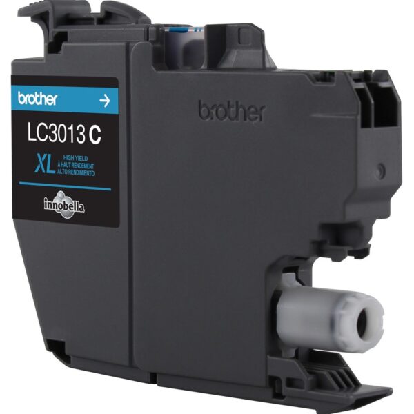 Brother LC3013C Original High Yield Inkjet Ink Cartridge - Single Pack - Cyan - 1 Each - Image 2