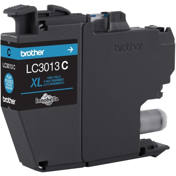 Brother LC3013C Original High Yield Inkjet Ink Cartridge - Single Pack - Cyan - 1 Each - Image 3