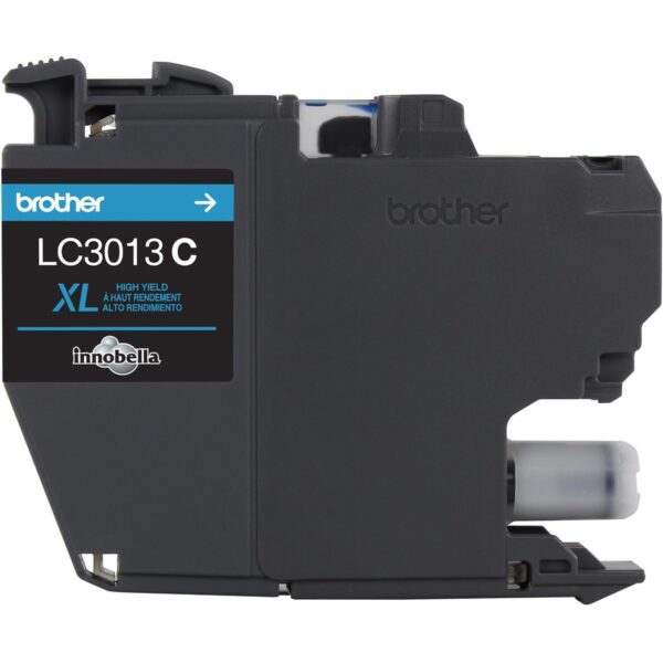 Brother LC3013C Original High Yield Inkjet Ink Cartridge - Single Pack - Cyan - 1 Each - Image 4