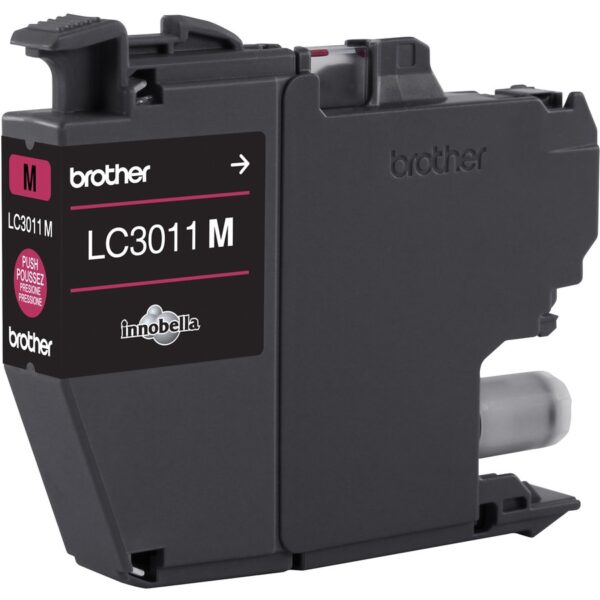 Brother LC3011M Original Standard Yield Inkjet Ink Cartridge - Single Pack - Magenta - 1 Each - Image 3