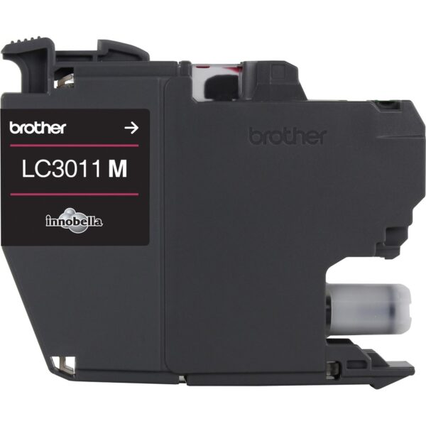 Brother LC3011M Original Standard Yield Inkjet Ink Cartridge - Single Pack - Magenta - 1 Each - Image 4