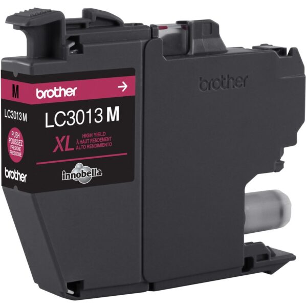 Brother LC3013M Original High Yield Inkjet Ink Cartridge - Single Pack - Magenta - 1 Each - Image 3